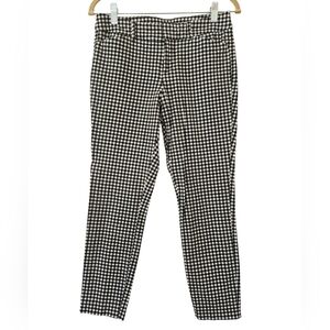 Old Navy Gingham Print Cropped Pixie Pants